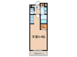 プレステ－ジプラスの物件間取画像